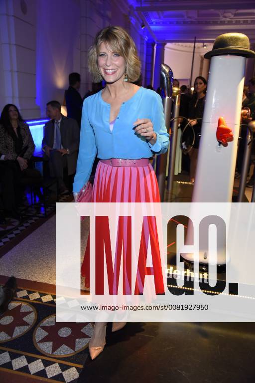 Valerie Niehaus at ARD blue hour party in the framework of the 68 Berlinale in the Museum for communication in Berlin on 16 02 2018