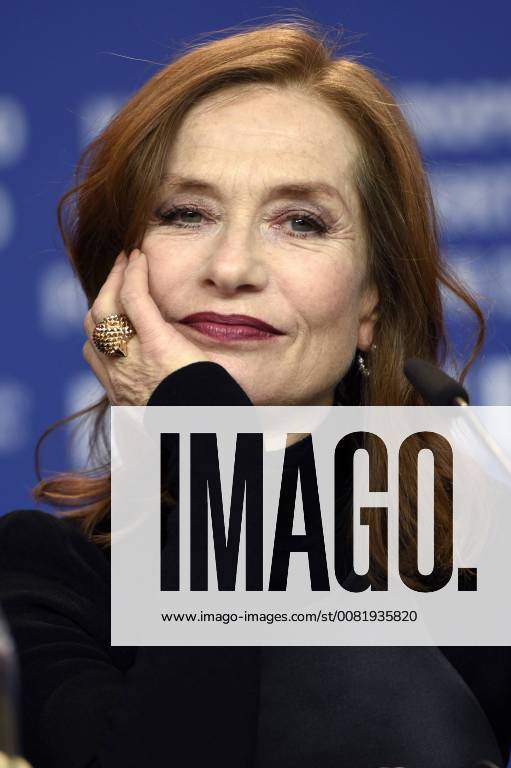 Isabelle Huppert during the Eva press conference at the 68th Berlin International Film Festival Berlinale 2018 at Grand Hyatt Hotel on February 17 in Berlin Germany Foto:xC.xNiehausx xFuturexImage