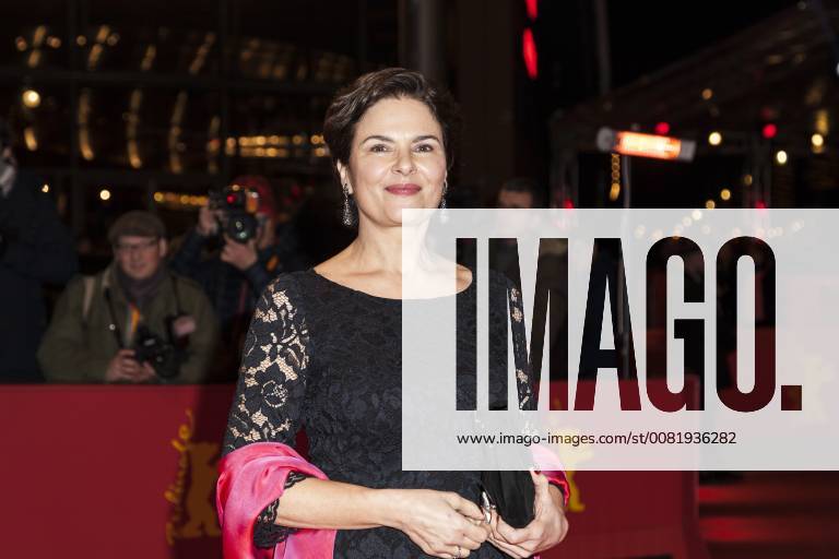 Barbara Auer at the premiere for transit at the Berlinale on 17 02 2018 in Berlin Barbara Auer at the premiere for transit at the Berlinale on 17 02 2018 in Berlin