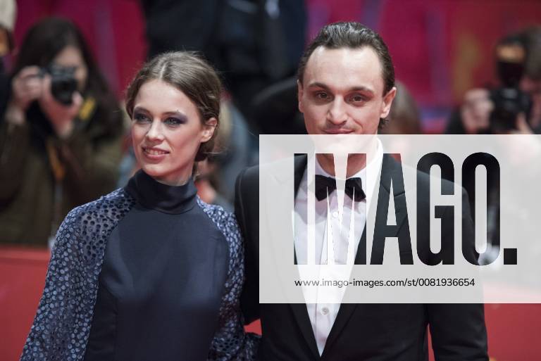 Actress Paula beer and actor Franz Rogowski during the premiere of the film TRANSIT on the occasion of the 68 International Film Festival Berlin 68 Berlin International Film Festival