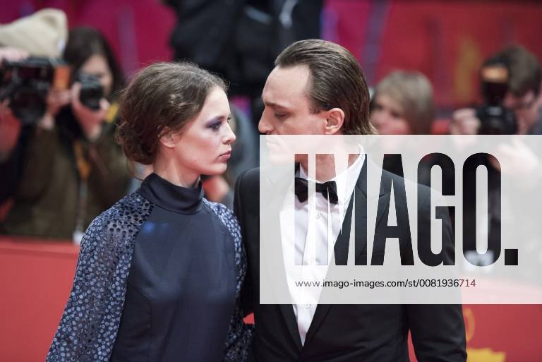 Actress Paula beer and actor Franz Rogowski during the premiere of the film TRANSIT on the occasion of the 68 International Film Festival Berlin 68 Berlin International Film Festival