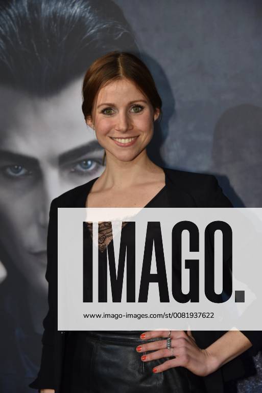 Actress Kathrin Hess arrives on 17 02 2018 in Cologne for the premiere of the musical dance of the vampires in the musical dome
