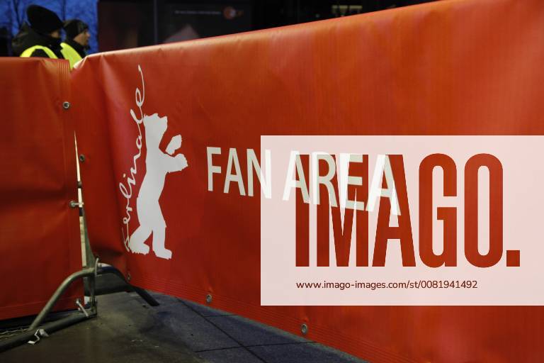 Fan area at the Berlinale on Potsdamer Platz in Berlin 2018 fan area at the Berlinale on Potsdamer Platz in Berlin 2018