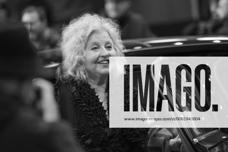 Actress Hanna Schygulla during the premiere of the film LA PRIÈRE THE PRAYER on the occasion of the 68 International Film Festival Berlin 68 Berlin International Film Festival
