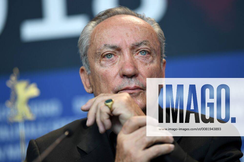 Actor Udo Kier during the press conference for the film FIGLIA MIA on the occasion of the 68 Berlinale snapshot photography xK M Krause
