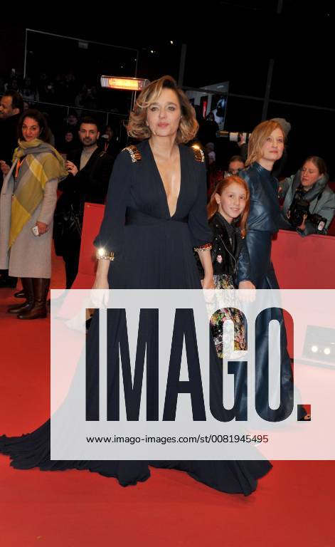 68th Berlin International Film Festival. Festival Internazionale del Cinema di Berlino 2018. Red Carpet film Mia Figlia- Daoughter of Mine . Pictured: Valeria Golino, Sara Casu, Alba Rohrwacher