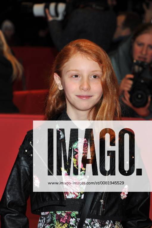68th Berlin International Film Festival. Festival Internazionale del Cinema di Berlino 2018. Red Carpet film Mia Figlia- Daoughter of Mine . Pictured: Sara Casu