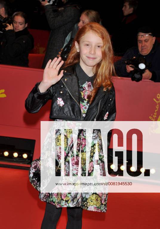 68th Berlin International Film Festival. Festival Internazionale del Cinema di Berlino 2018. Red Carpet film Mia Figlia- Daoughter of Mine . Pictured: Sara Casu