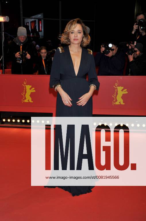 68th Berlin International Film Festival. Festival Internazionale del Cinema di Berlino 2018. Red Carpet film Mia Figlia- Daoughter of Mine . Pictured: Valeria Golino
