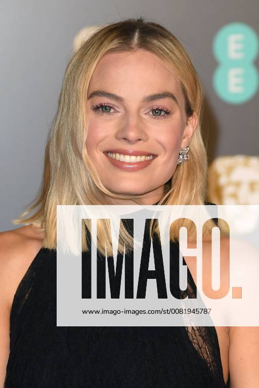Australian actress Margot Robbie attends the British Academy Film Awards (BAFTA) at the Royal Albert Hall in London. FEBRUARY 18th 2018 PTYx18273