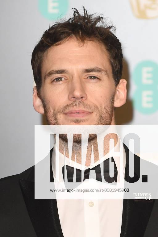 English actor Sam Claflin attends the British Academy Film Awards (BAFTA) at the Royal Albert Hall in London. FEBRUARY 18th 2018 PTYx18273