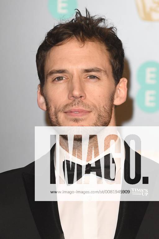 English actor Sam Claflin attends the British Academy Film Awards (BAFTA) at the Royal Albert Hall in London. FEBRUARY 18th 2018 PTYx18273