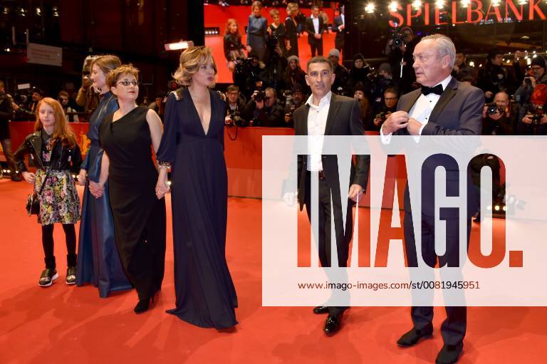 Sara casu Alba Rohrwacher Laura Bispuri Valeria Golino Michele Carboni and Udo Kier attending the Figlia mia daughter of mine premiere at the Berlin International Film Festival Berlinale 2018 68th at Berlinale Palace on February 18 2018 in Berlin Germany Foto:xN.xKubelkax xFuturexImage