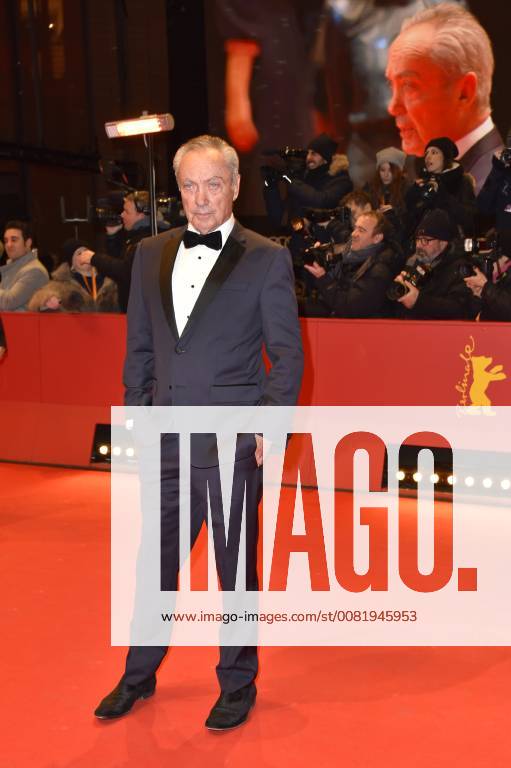 Udo Kier attending the Figlia mia daughter of mine premiere at the Berlin International Film Festival Berlinale 2018 68th at Berlinale Palace on February 18 2018 in Berlin Germany Foto:xN.xKubelkax xFuturexImage