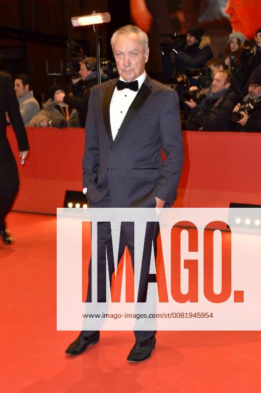 Udo Kier attending the Figlia mia daughter of mine premiere at the Berlin International Film Festival Berlinale 2018 68th at Berlinale Palace on February 18 2018 in Berlin Germany Foto:xN.xKubelkax xFuturexImage