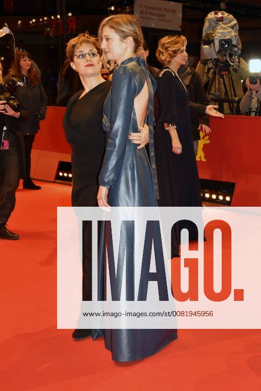 Laura Bispuri Alba Rohrwacher and Valeria Golino attending the Figlia mia Daughter of mine premiere at the Berlin International Film Festival Berlinale 2018 68th at Berlinale Palace on February 18 2018 in Berlin Germany Foto:xN.xKubelkax xFuturexImage