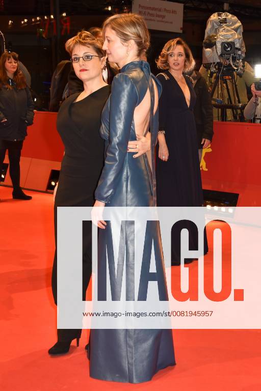 Laura Bispuri Alba Rohrwacher and Valeria Golino attending the Figlia mia Daughter of mine premiere at the Berlin International Film Festival Berlinale 2018 68th at Berlinale Palace on February 18 2018 in Berlin Germany Foto:xN.xKubelkax xFuturexImage