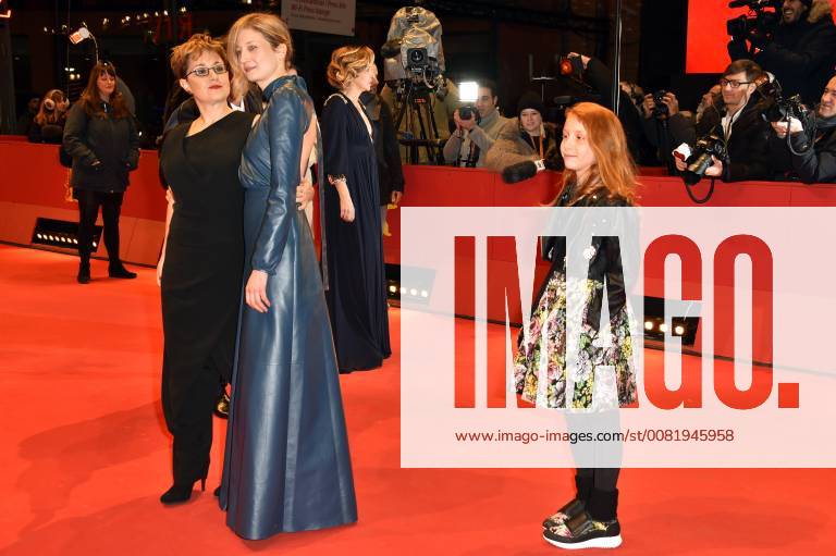 Attending the Figlia mia Daughter of mine premiere at the Berlin International Film Festival Berlinale 2018 68th at Berlinale Palace on February 18 2018 in Berlin Germany Foto:xN.xKubelkax xFuturexImage