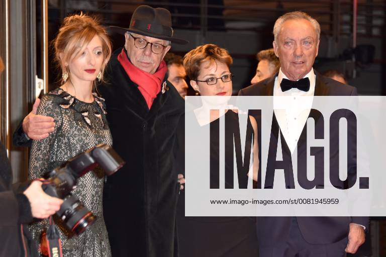 Alba Rohrwacher Dieter Kosslick Laura Bispuri and Udo Kier attending the Figlia mia daughter of mine premiere at the Berlin International Film Festival Berlinale 2018 68th at Berlinale Palace on February 18 2018 in Berlin Germany Foto:xN.xKubelkax xFuturexImage