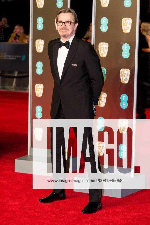 London, London, UK - GARY OLDMAN arrives on the red carpet for the EE British Academy Film Awards 2018, held at the Royal Albert Hall, London, UK. London UK - ZUMAl94_ 20180218_zaf_l94_048
