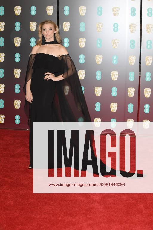 English actress Natalie Dormer attends the British Academy Film Awards (BAFTA) at the Royal Albert Hall in London. FEBRUARY 18th 2018 PTYx18273