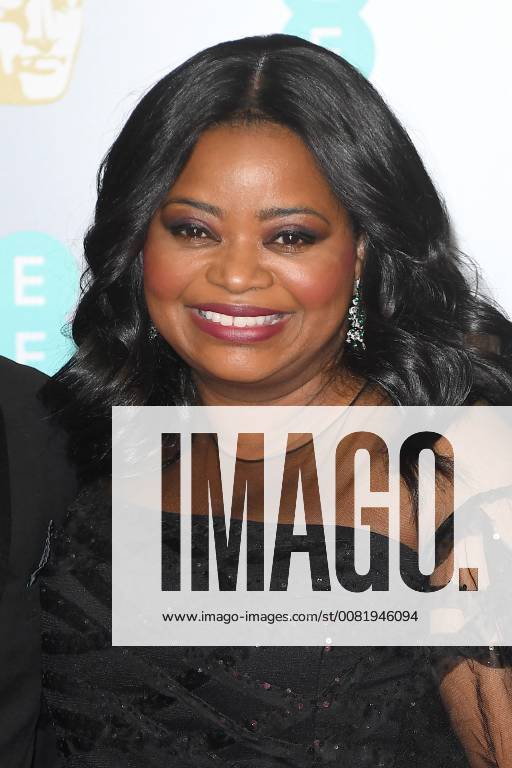 American actress Octavia Spencer attends the British Academy Film Awards (BAFTA) at the Royal Albert Hall in London. FEBRUARY 18th 2018 PTYx18273