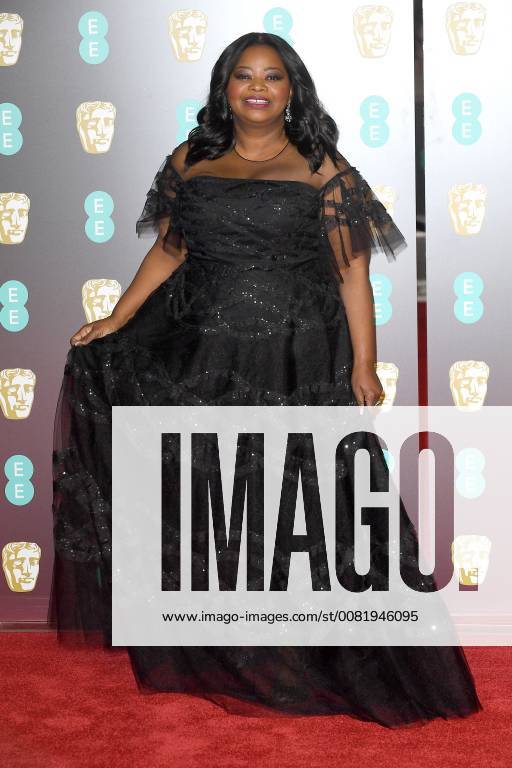 American actress Octavia Spencer attends the British Academy Film Awards (BAFTA) at the Royal Albert Hall in London. FEBRUARY 18th 2018 PTYx18273
