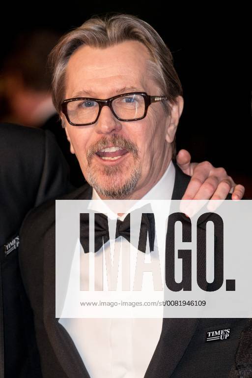 London, London, UK - GARY OLDMAN arrives on the red carpet for the EE British Academy Film Awards 2018, held at the Royal Albert Hall, London, UK. London UK - ZUMAl94_ 20180218_zaf_l94_051