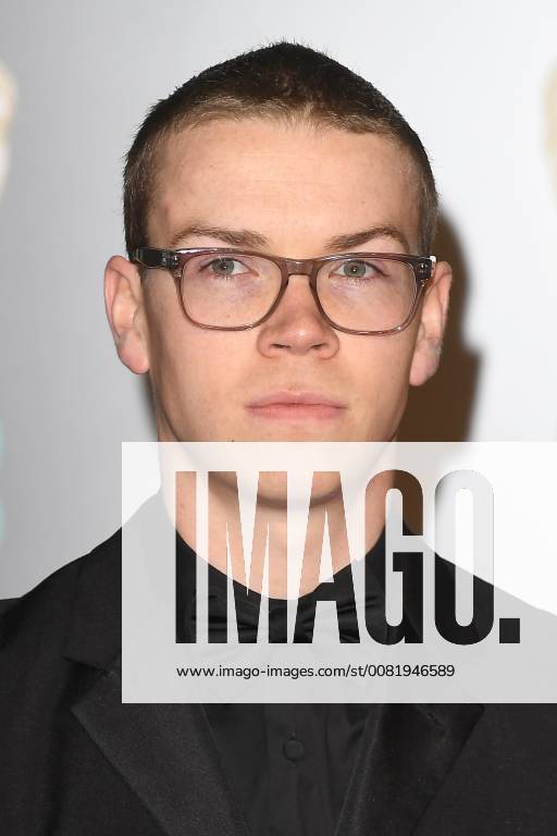English actor Will Poulter attend the British Academy Film Awards (BAFTA) at the Royal Albert Hall in London. FEBRUARY 18th 2018 PTYx18273