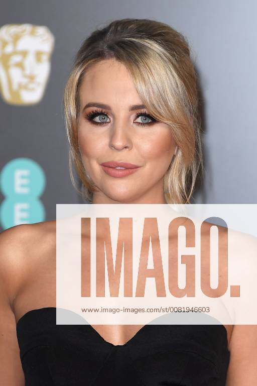 Lydia Bright attends the British Academy Film Awards (BAFTA) at the Royal Albert Hall in London. FEBRUARY 18th 2018 PTYx18273