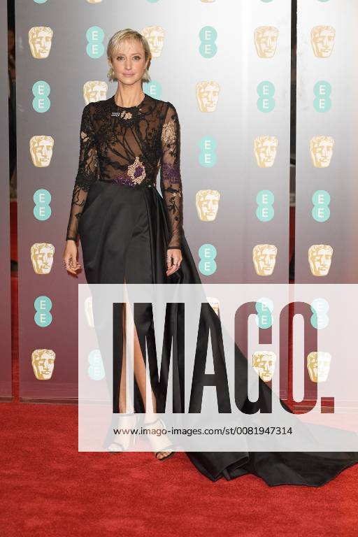 Andrea Riseborough attends the British Academy Film Awards (BAFTA) at the Royal Albert Hall in London. FEBRUARY 18th 2018 PTYx18273