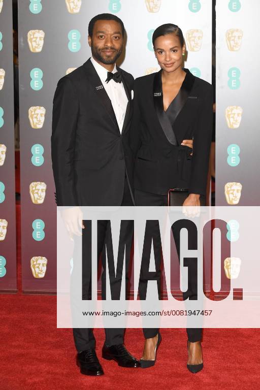 Chiwetel Ejiofor attends the British Academy Film Awards (BAFTA) at the Royal Albert Hall in London. FEBRUARY 18th 2018 PTYx18273