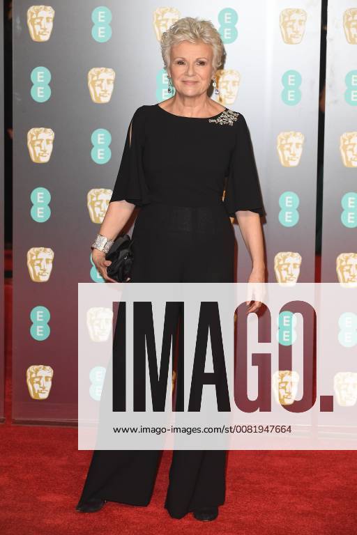 Julie Walters attend the British Academy Film Awards (BAFTA) at the Royal Albert Hall in London. FEBRUARY 18th 2018 PTYx18273