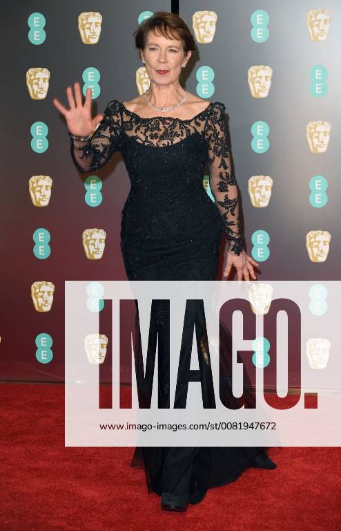 Celia Imrie attend the British Academy Film Awards (BAFTA) at the Royal Albert Hall in London. FEBRUARY 18th 2018 PTYx18273