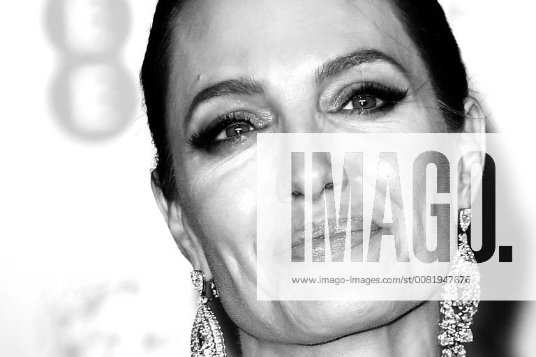 Angelina Jolie attends the British Academy Film Awards (BAFTA) at the Royal Albert Hall in London. FEBRUARY 18th 2018 PTYx18273