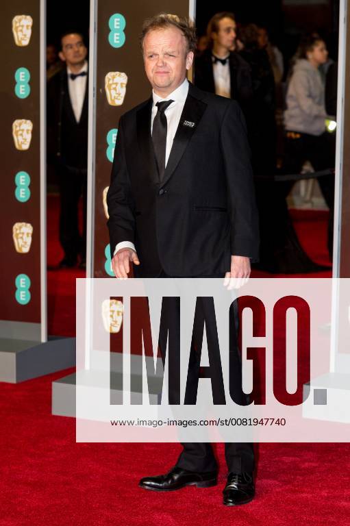London, London, UK - TOBY JONES arrives on the red carpet for the EE British Academy Film Awards 2018, held at the Royal Albert Hall, London, UK. London UK - ZUMAl94_ 20180218_zaf_l94_090
