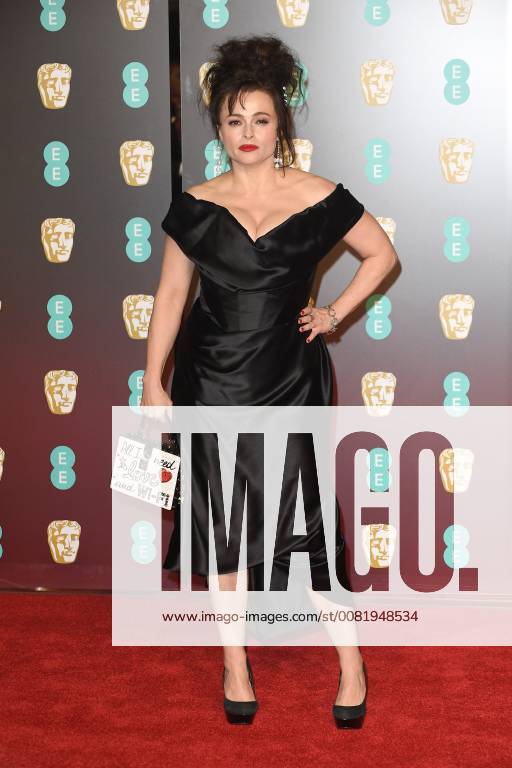 English actress Helena Bonham Carter attends The British Academy Film Awards (BAFTA) at the Royal Albert Hall in London on February 18, 2018. LON20180218223 PAULxTREADWAY