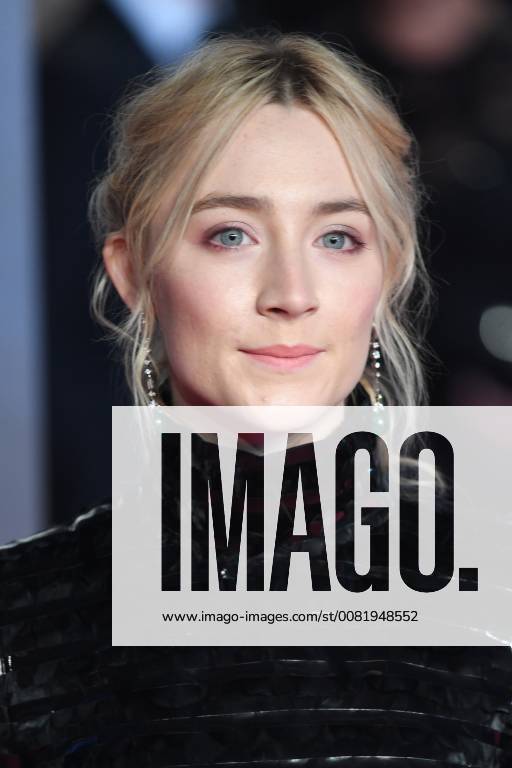American actress Saoirse Ronan attends The British Academy Film Awards (BAFTA) at the Royal Albert Hall in London on February 18, 2018. LON20180218256 PAULxTREADWAY