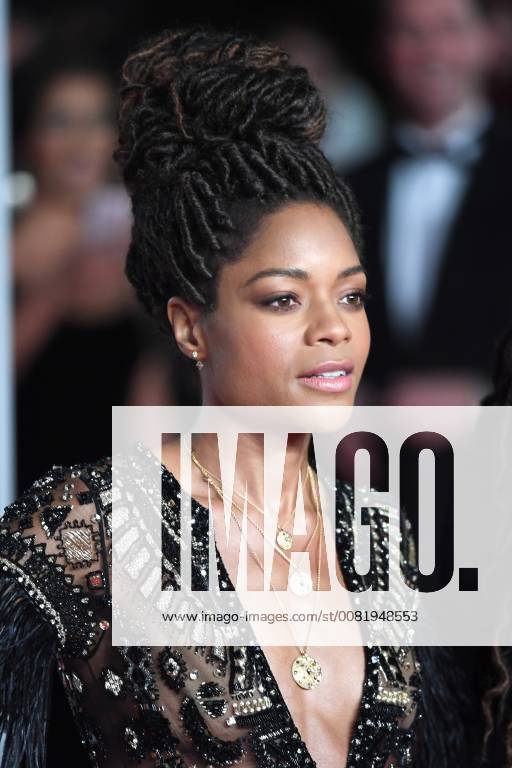 English actress Naomie Harris attends The British Academy Film Awards (BAFTA) at the Royal Albert Hall in London on February 18, 2018. LON20180218257 PAULxTREADWAY