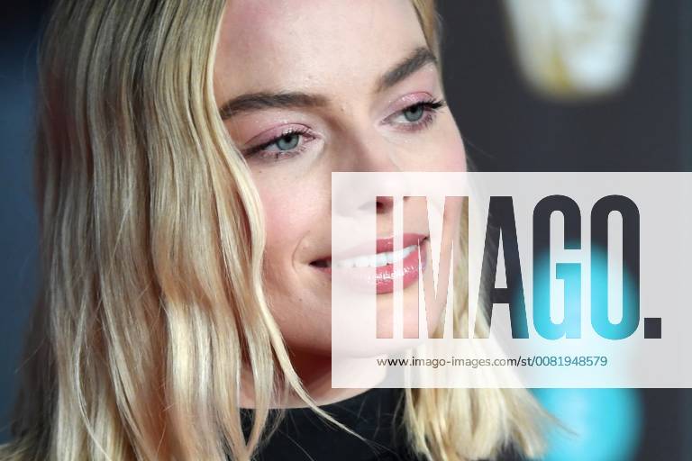 Australian actress Margot Robbie attends The British Academy Film Awards (BAFTA) at the Royal Albert Hall in London on February 18, 2018. LON20180218247 PAULxTREADWAY