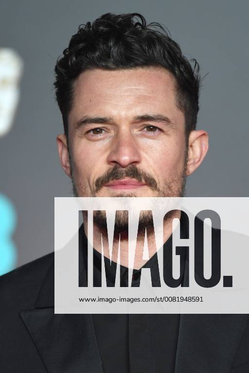 English actor Orlando Bloom attends The British Academy Film Awards (BAFTA) at the Royal Albert Hall in London on February 18, 2018. LON20180218268 PAULxTREADWAY