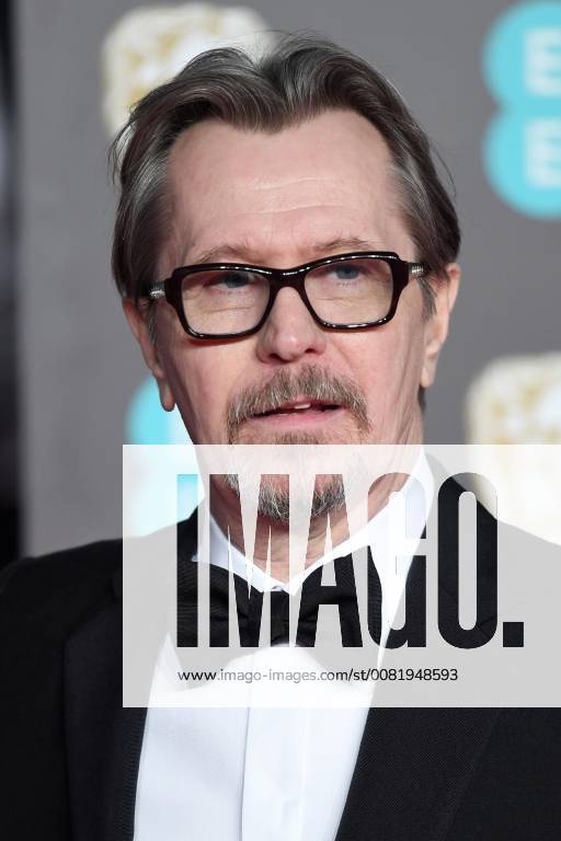 English actor Gary Oldman attends The British Academy Film Awards (BAFTA) at the Royal Albert Hall in London on February 18, 2018. LON20180218270 PAULxTREADWAY