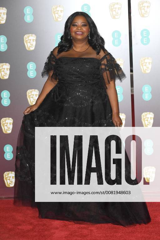 American actress Octavia Spencer attends The British Academy Film Awards (BAFTA) at the Royal Albert Hall in London on February 18, 2018. LON20180218213 PAULxTREADWAY