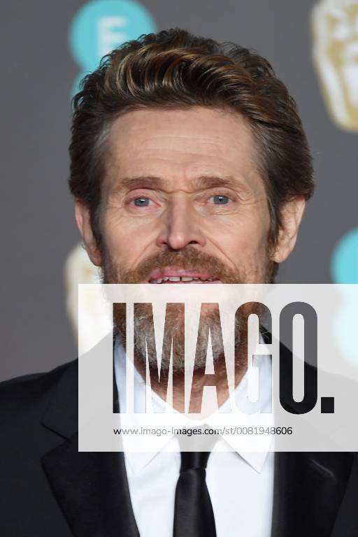 American actor Willem Dafoe attends The British Academy Film Awards (BAFTA) at the Royal Albert Hall in London on February 18, 2018. LON20180218266 PAULxTREADWAY