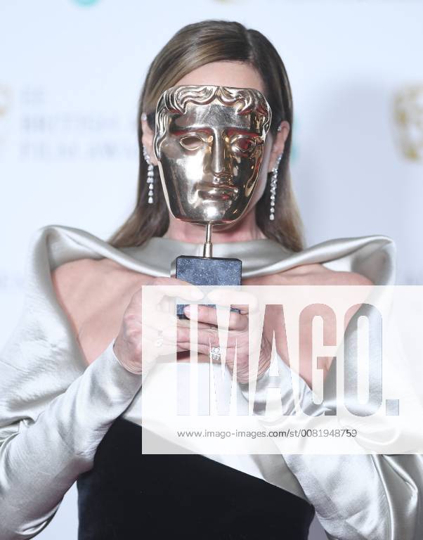 American actress Allison Janney attends the Winners Room at the British Academy Film Awards at the Royal Albert Hall in London on February 18, 2018. LON20180218112 RUNExHELLESTAD