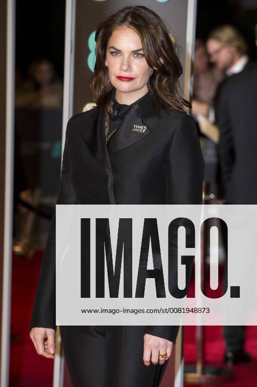 London, London, UK - Ruth Wilson arrives on the red carpet for the EE British Academy Film Awards 2018, held at the Royal Albert Hall. London UK - ZUMAt138 20180218_zap_t138_108