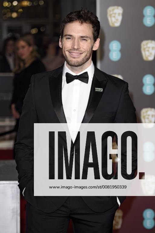 Sam Claflin award of BAFTA film awards 2018 71st British Academy Film Awards at the Royal Albert Hall London 18 02 2018 Sam Claflin Foto:xS.xFuturexImage