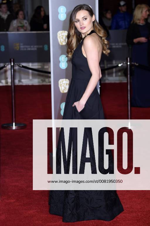 Niomi smart at the ceremony of the BAFTA film awards 2018 71st British Academy Film Awards at the Royal Albert Hall London 18 02 2018 Niomi smart Foto:xS.xFuturexImage