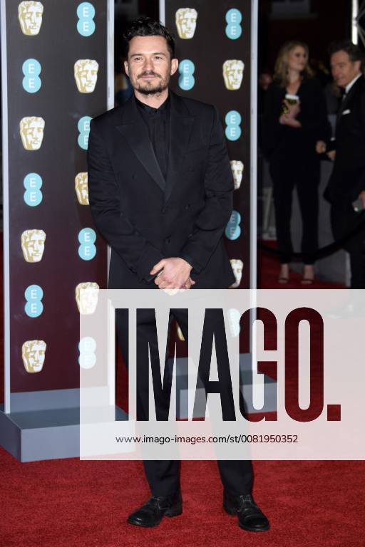 Orlando Bloom at the ceremony of the BAFTA film awards 2018 71st British Academy Film Awards at the Royal Albert Hall London 18 02 2018 Orlando Bloom Foto:xS.xFuturexImage