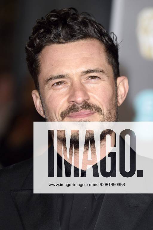 Orlando Bloom at the ceremony of the BAFTA film awards 2018 71st British Academy Film Awards at the Royal Albert Hall London 18 02 2018 Orlando Bloom Foto:xS.xFuturexImage